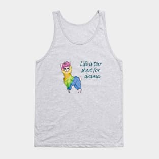 Lama Unicorn Tank Top